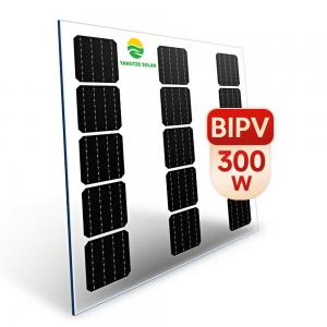 China 300W Thin Bipv Solar Panel Manufacturers Building Integrated Photovoltaic Panels For Roof Tiles on sale