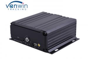 China 6CH 1080P HD Mobile DVR GPS 4G Support 2T 2.5 Inch HDD 256GB SD Card Storages on sale