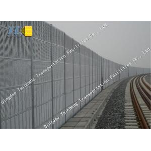 Customized Sound Insulation Noise Barrier For Highways