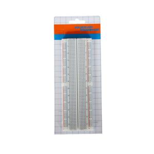 Bb830 Transparent Soldered Breadboard Inserted For Building / Testing Circuits