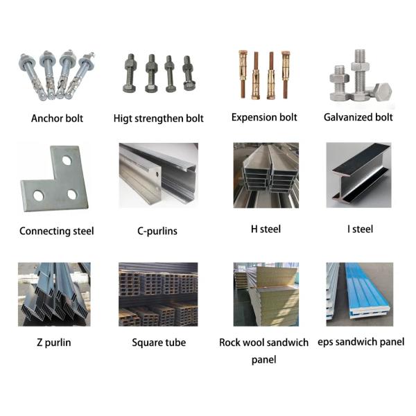 Light Weight Peb Multi Storey Building Metal Structure Weather Resistant