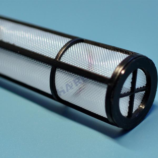 Custom PP Filter Mesh Cylinder Tubes Vertical Oblique Seam Ultrasonic Welding No Burrs No Material Build Up