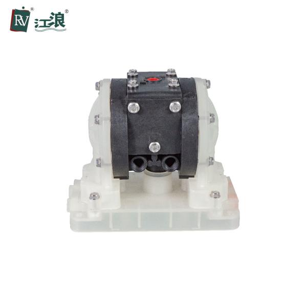 PVDF 1/4 Inch Low Pressure Pneumatic Diaphragm Pump Water Oil Lotion Transfer