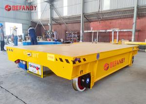 China Battery Powered 30t Electric Rail Transfer Cart on sale
