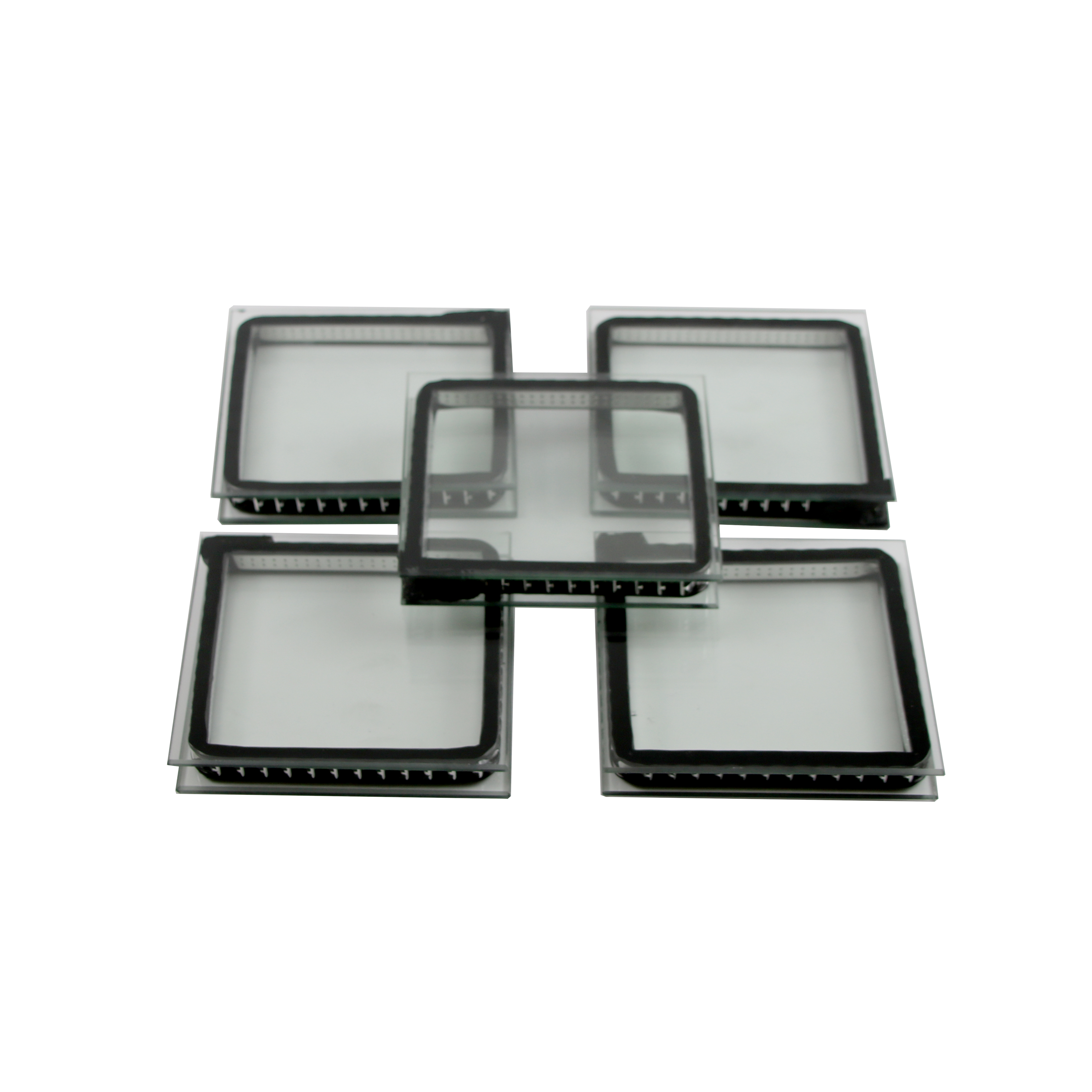 ABM Double glass Georgian bar with accessories supplier from China