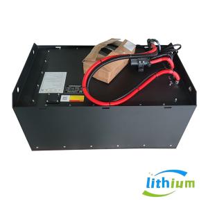 Buy cheap Long Range Forklift Lithium Battery 48V 400AH product