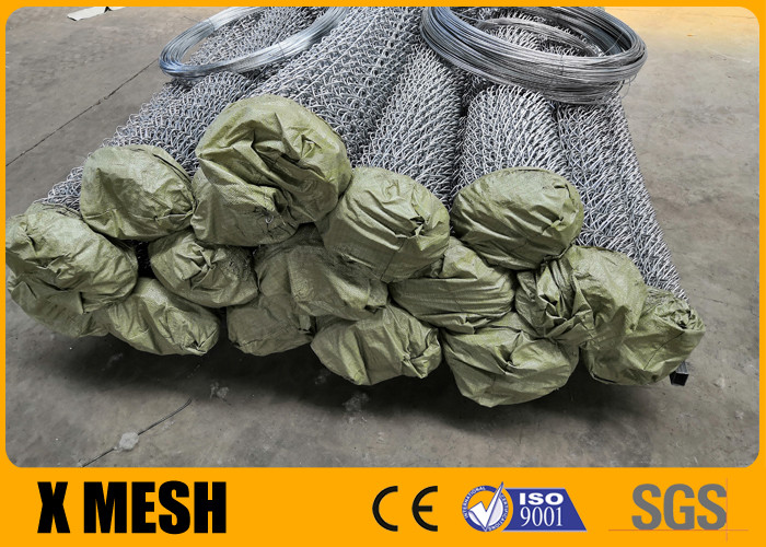 Industrial Galvanised Chain Link Mesh Fencing H 3600mm BS 1722