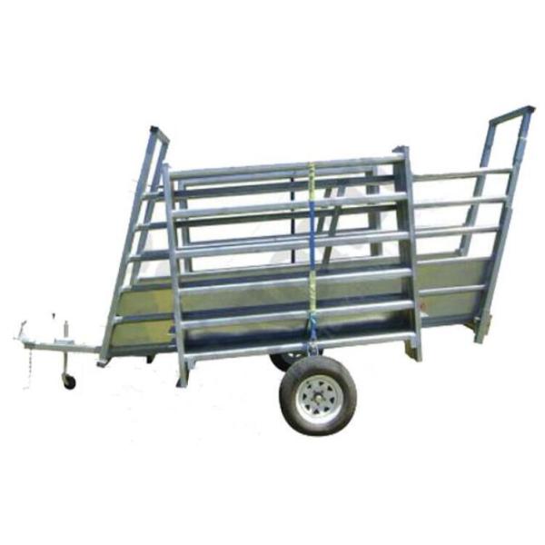 Hot-dipped galvanized sheep Loading Ramp