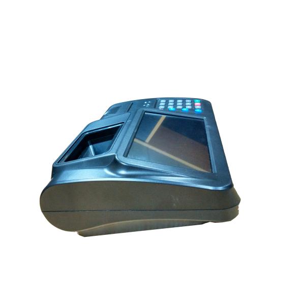 Multifunction POS Touch Screen Kiosk Table Top Shape For Check Out