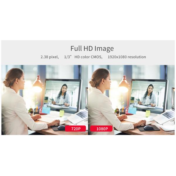 VHD202U 1080P USB 2.0 PTZ Camera 20x Zoom Rotatable Screen Cam Laptop Webcam