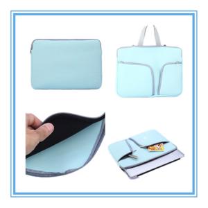 Buy cheap Neoprene Notebook Sleeve Bag 13 Inch Laptop Sleeve With Pocket product