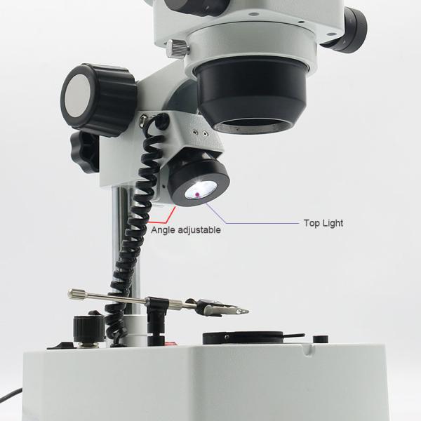 Multi Function Jewelry Gem Microscope Two Lens 40X Magnification