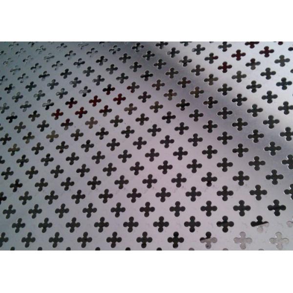 Length 12ft Width 4ft Round Hole Perforated Mild Steel Sheet