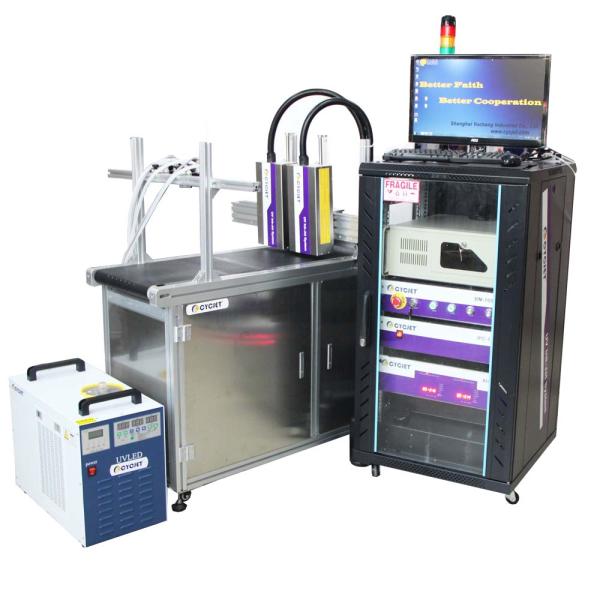 CYCJET Batch Code Date Uv Led Inkjet Printer For Plastic Carton Box Bag