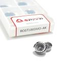 External Turning Carbide Insert For Aluminum Tungsten RCGT0602 RCGT1003MO