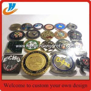 Custom wholesale coins, metal coins with different design and plated