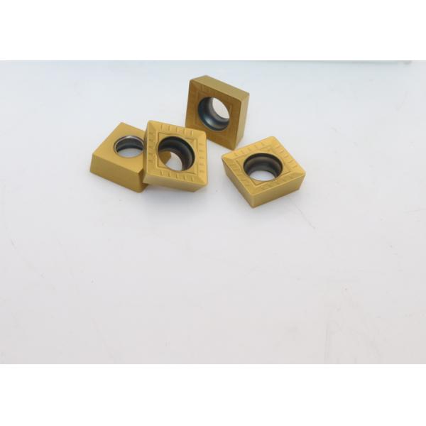 SPMT120408 Carbide Indexable Inserts Used In Cnc Tooling TiCN Coating