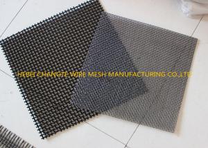 China 10mm Non Slip Woven Vibrating Lock Crimp Wire Mesh on sale