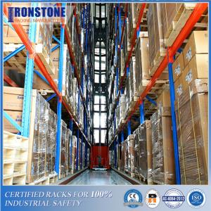 Buy cheap Sophisticated Handling Feature VNA Industrial Racking with High Security Coefficient product