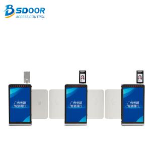 Buy cheap Automatic Mechanism SUS304 Security Turnstile Enter Exit Access Control System product