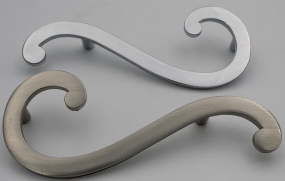 Quality Environmental Electroplating Custom Made Cabinet Pull Handles Drawer Handles for sale