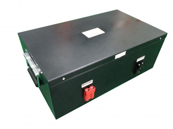 Quality 72 Volt 40Ah LiFePO4 Car Battery , High Power Battery For Electric Motorcycles for sale