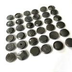 wholesale 17MM zinc alloy snap button cap gun metal button