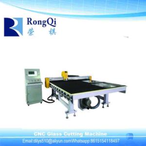 China CNC Shaped Glass Cutting Machine on sale