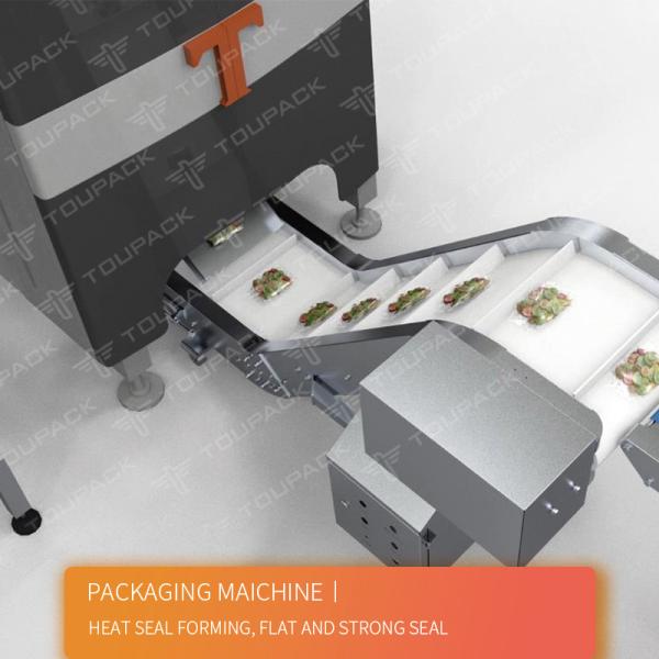 Mixed Packaging System Dried Fruit Vffs Packaging Machine Snack Food Multihead Weigher