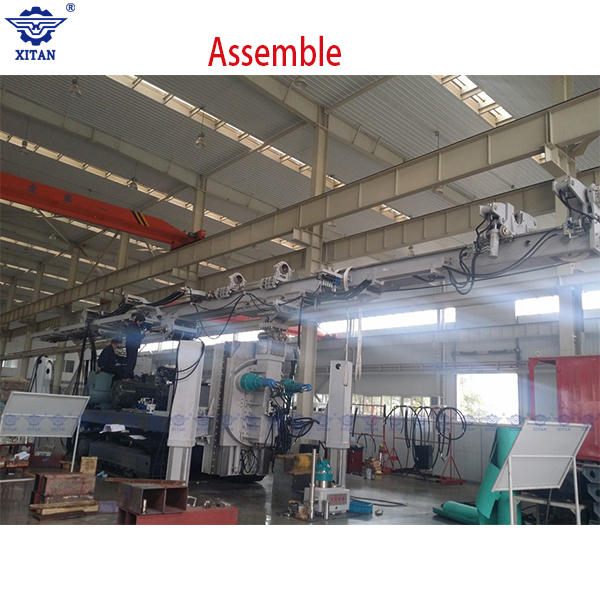 Tunneling Horizontal Construction Customized Drilling Machine