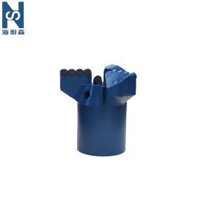 3 Blade Concave Drill Bit API Manganese Coal Mining