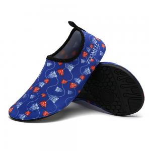 Buy cheap Blue Kids Aqua Shoes Footwear Breathable Quick Drying Comfortable Water Shoes product
