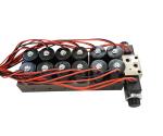Grouped Electromagnetic Electro Hydraulic System Accessories Operating Table