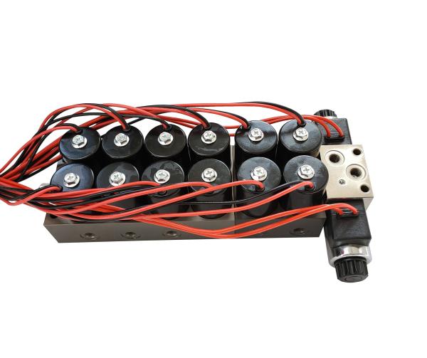 Grouped Electromagnetic Electro Hydraulic System Accessories Operating Table