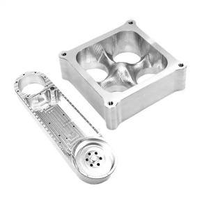 Customized CNC Machined Parts OEM ODM Acceptable ±0.01mm Tolerance