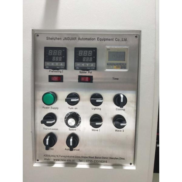 Compact Lead Free Soldering Machine , Touch Screen Control Selective Soldering Machine