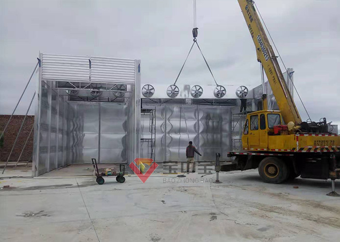 China Wood Drying Equipments Timber Baking Oven on sale