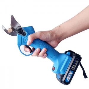 Buy cheap Wireless Electric Pruning Shears Battery Rechargeable Secateurs Garden Tool product