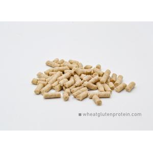 Buy cheap Cylindrical Pellet Nx5.7 75% Premium Vital Wheat Gluten Pellet product