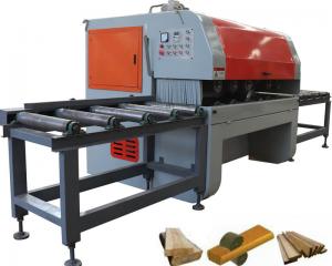 Buy cheap SH120-400 Double Arbor Multiple RipSaw, Multi Blades Rip Saw Machine from China product