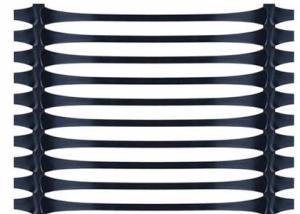 Buy cheap Reinforced Walls Uniaxial Plastic Geogrid For Road And Retaining Wall Construction product