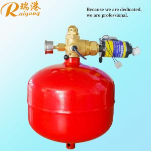 Buy cheap 1.6MPa Automatic Ceiling Mounted Fire Extinguisher Volume 30L product
