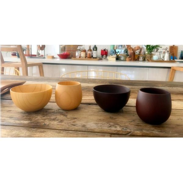Practical Small Wooden Drinking Cups 50ml 70ml Jujube Japanese Style