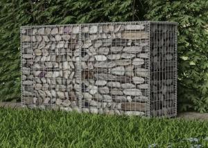 Buy cheap Powder Coating Galvanised Gabion Baskets 4x1x1m 60x80mm Mesh product