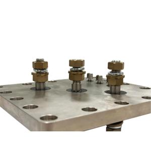 300A Connection Terminal Plate Smooth Electrical Equipment Plate Board