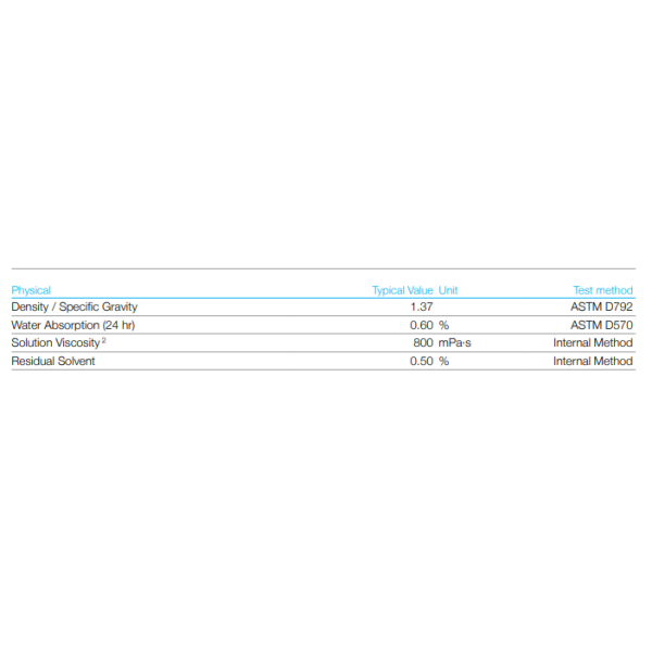 Solvay PES/PESU Veradel 3100P Polyethersulfone Powder High/Medium Molecular Dispersing Material