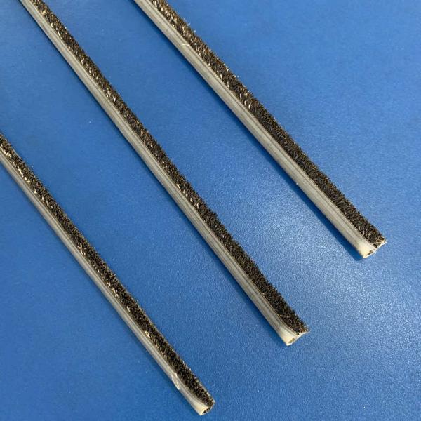 Industrial Metal (Brass/Steel) Strip Brushes industrial brush strip