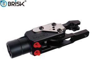 Buy cheap Automatic Pneumatic Parallel Gripper , Electric Robot Gripper 5 Million Cycles product