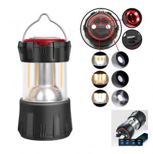 Buy cheap Mini 2 In 1 LED Camping Lantern 65x118mm Rechargeable Camping Lights product