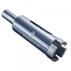 Buy cheap Tools Diamond Core Drill Bit Hot Press Segmented Type for Marble Granite Quartz 6-125mm product